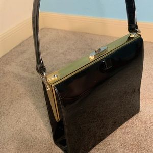 Vintage black Jana purse 🖤❤️